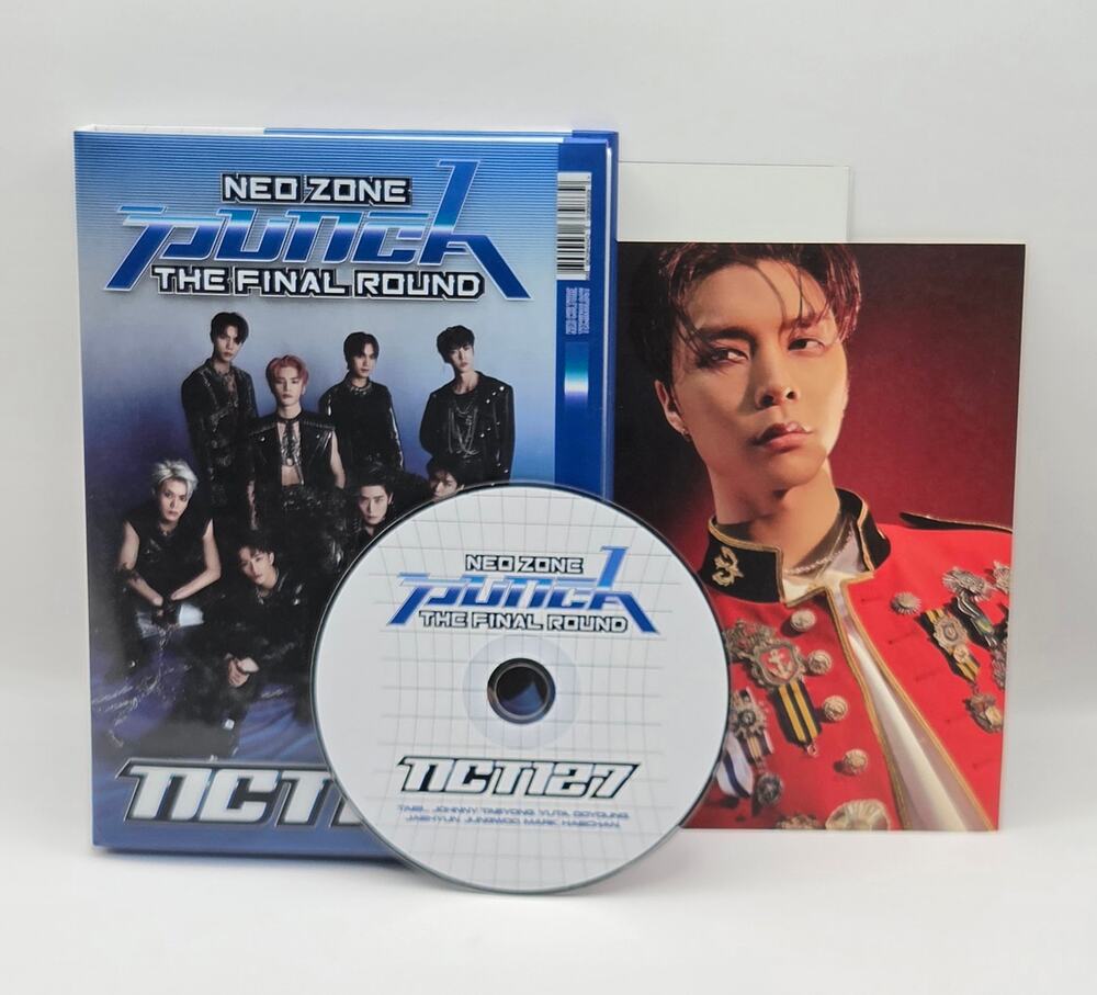 NTC 127 Neo Zone The Final Round Johnny Postcard Poster Cd Coupon Tracklist